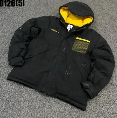 アディダス ブラック フード ダウン アウター 2xl 0126