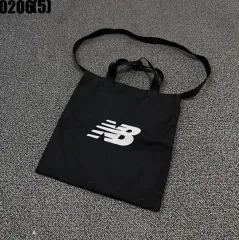 ニューバランス ブラック ロゴ トートバッグ 0206