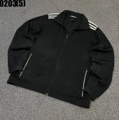 アディダス 3本線 ブラック トラック ジャケット105 0203
