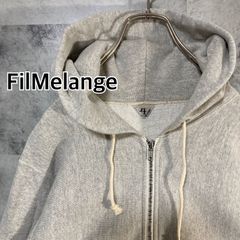70s Hanes ヘインズ USA製 裏サーマル アルミジップパーカー - メルカリ