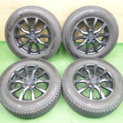 美品 ロッキー純正 195/65R16 バリ山スタッドレス ライズ レックス