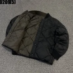 ユニクロ ブラック キルティング ブルゾン ジャケットL 0209