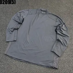 アンダーアーマー 機能性 長袖 Tシャツ グレー 2XL 0209