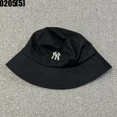 MLB NEW YORK NEW YORK YANKEES ブラック バケットハット 0205