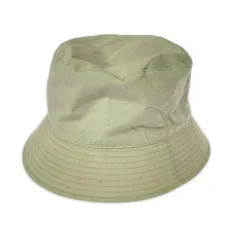 KIJIMA TAKAYUKI バケットハット アイボリー