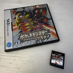 ☆ポケットモンスター ポケモン☆プラチナ 任天堂 DS ゲーム ソフト