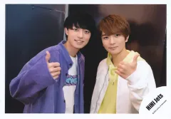 【中古】生写真(ジャニーズ) HiHi Jets/高橋優斗・作間龍斗/横型・上半身/「Spring Paradise」グッズオフショット/公式生写真