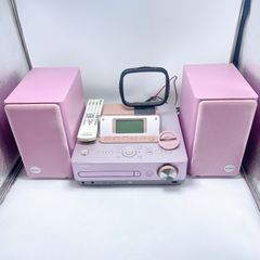 YAMAHA CRX-040 ピンク コンパクトオーディオ - メルカリ
