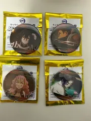 鬼滅の刃 鬼滅の刃 伊黒 小芭内 悲鳴嶼 行冥 しのぶ 甘露寺 蜜璃 缶バッジ まとめ