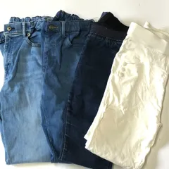 [値下げ交渉歓迎]  ユニクロ UNIQLO 160 まとめ売り Tシャツ ハーフパンツ 5点【B-124】