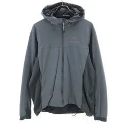 ARC'TERYX アークテリクス アトム フーディー ナイロンジャケット S グレー アウトドア メンズ 古着