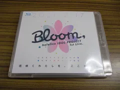 【np】hololive IDOL PROJECT 1st Live. Bloom, Blu-ray