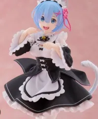 Re:ゼロから始める異世界生活 レム coreful 猫メイド フィギュア タイトー 限定 COLOR