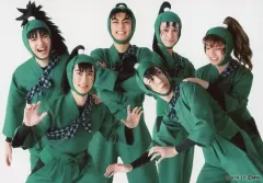 【中古】生写真(男性) 集合(6人)/横型・キャラクターショット/六年生/「ミュージカル『忍たま乱太郎』 第12弾再演 まさかの共闘!?大作戦!!」トレーディングブロマイド