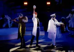 【中古】生写真(男性) 鮎川太陽(ミスラ)・神永圭佑(オーエン)・中村太郎(ブラッドリー)/ライブフォト・キャラクターショット/舞台「魔法使いの約束」第2章 ローソンプリント ブロマイド