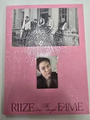 ウンソク)) RIIZE フェイム ショーケース UNBOXING 未公開トレカ アルバム 販売