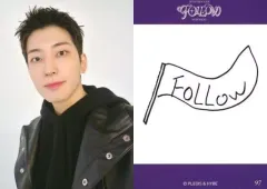 【中古】コレクションカード(男性) 97：SEVENTEEN/WONWOO(ウォヌ)/「SEVENTEEN TOUR ’FOLLOW’ TO JAPAN」フォトカード