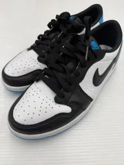 Nike Air Jordan 1 Low ナイキ エアー ジョーダン 1ロウ メンズ　スニーカー　26.5cm ホワイト/ブラック/ブルー