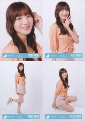 河田陽菜生写真 コンプ20種 元日向坂46 河田陽菜 生写真（コンプのみ）5種計20枚 まとめ売りセット
