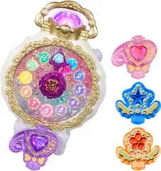 【新品未開封品】くるっと変身！ジュエルキュアウォッチ スペシャルセット 名探偵プリキュア！
