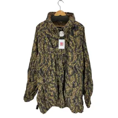 コロンビア Columbia カモ柄ナイロンマウンテンジャケット メンズ JPN：XL 