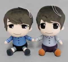 【中古】ぬいぐるみ 全2種セット でっかいぬいぐるみ 「ひょろっと男子」