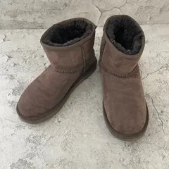 極美品　UGG アグ　ムートンブーツ　ショート　OZLAME ブラウン　24cm