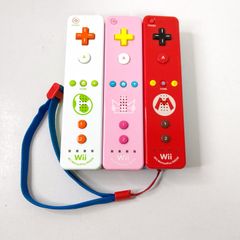 Wiiリモコン 4個セット カラフル マリオ/ルイージ/ヨッシー/ピーチ