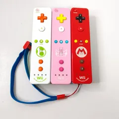 wii wiiu リモコンプラス　美品　3個セット　ゲーム　コントローラー