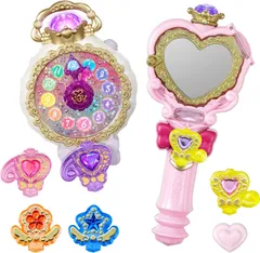 【新品未開封品】ジュエルキュアウォッチ＆プリキットミラールーペセット 名探偵プリキュア！