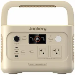 2026年最新】Jackery ポータブル電源 600 Plus サンドゴールドの人気 