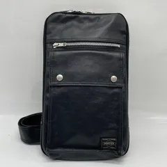 BN7735●PORTER ポーター フリースタイル ワンショルダーバッグ ボディバッグ 707-06127 ブラック