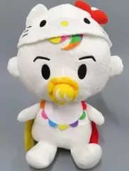 【中古】ぬいぐるみ 小田ちゃん(A/ハローキティ) ハローキティとマイメロディBIGぬいぐるみ 「7ORDER×サンリオキャラクターズ」