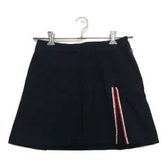中古 レディース トミーヒルフィガーゴルフ TOMMY HILFIGER GOLF スカート M 紺 ネイビー 秋冬