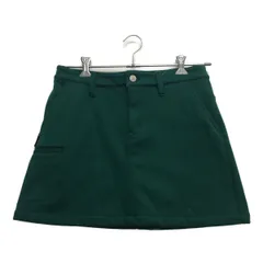 中古 レディース ジャックバニー Jack Bunny!! スカート 1(M) 緑 グリーン 裏起毛 一体型インナーパンツ付き