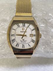 超希少・稼働】RADO ラドー バルボア クォーツ 腕時計 純正ブレス