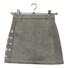 未使用品 レディース ムータマリン muta MARINE スカート 2(M) グレー 一体型インナーパンツ付き ストレッチ