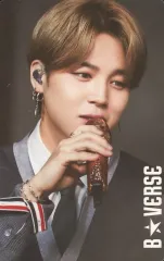 【中古】コレクションカード(男性) BTS(防弾少年団)/ジミン(Jimin)/2020/THE FACT MUSIC AWARDS EXHIBITION「B★VERSE (BTS、星を歌う)」入場者特典フォトカード