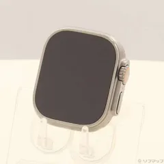 ソフマップ 〔中古品〕 Apple Watch Ultra 2 GPS + Cellular 49mm チタニウムケース バンド無し【258】