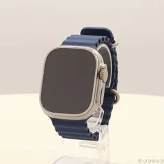 ソフマップ 〔中古品〕 Apple Watch Ultra 2 GPS + Cellular 49mm チタニウムケース ブルーオーシャンバンド【352】