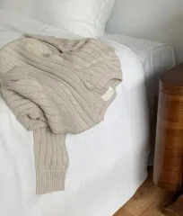 UNDER-VI Sprinkle ツイスト ニット 春 カーディガン (定価 3万 7千円)