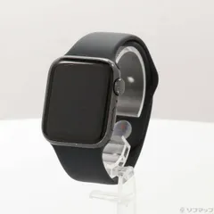 ソフマップ 〔中古品〕 Apple Watch SE 第1世代 GPS 40mm スペースグレイアルミニウムケース ミッドナイトスポーツバンド【352】