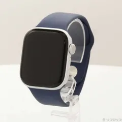 ソフマップ 〔中古品〕 Apple Watch Series 10 GPS + Cellular 42mm シルバーアルミニウムケース デニムスポーツバンド【344】