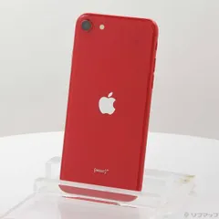 ソフマップ 〔中古品〕 iPhone SE 第2世代 64GB プロダクトレッド MHGR3J／A SIMフリー【262】