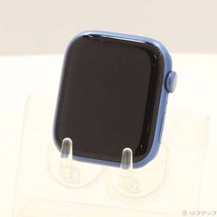 ソフマップ 〔中古品〕 Apple Watch Series 7 GPS 45mm ブルーアルミニウムケース バンド無し【262】