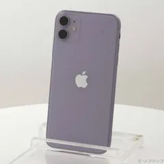 ソフマップ 〔中古品〕 iPhone11 128GB パープル MWM52J／A SIMフリー【262】