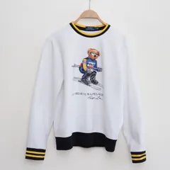 ラルフローレン ポロベア スキー柄 スウェット クラシック アメカジ Ralph Lauren Polo Bear Ski Sweatshirt – Classic American Style