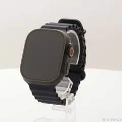 ソフマップ 〔中古品〕 Apple Watch Ultra 2 GPS + Cellular 49mm ブラックチタニウムケース ネイビーオーシャンバンド【352】