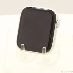ソフマップ 〔中古品〕 Apple Watch SE 第2世代 GPS 44mm シルバーアルミニウムケース バンド無し【352】