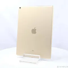 ソフマップ 〔中古品〕 iPad Pro 12.9インチ 第2世代 256GB ゴールド MP6J2J／A Wi-Fi【352】